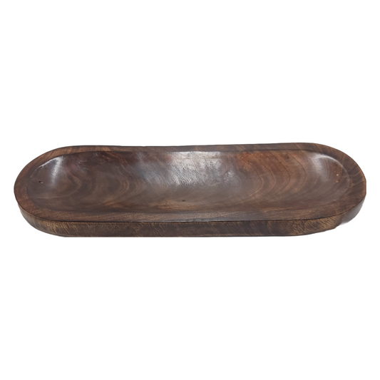 Mango Wood Incense Burner Tray