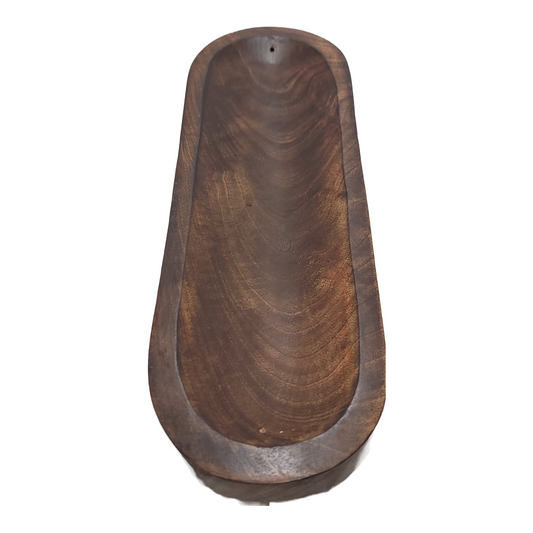 Mango Wood Incense Burner Tray