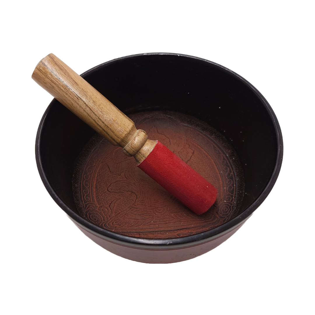 Singing Bowl 7" - Red