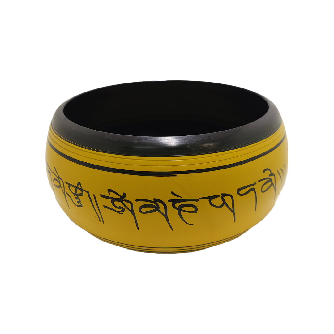 Singing Bowl 7" - Yellow