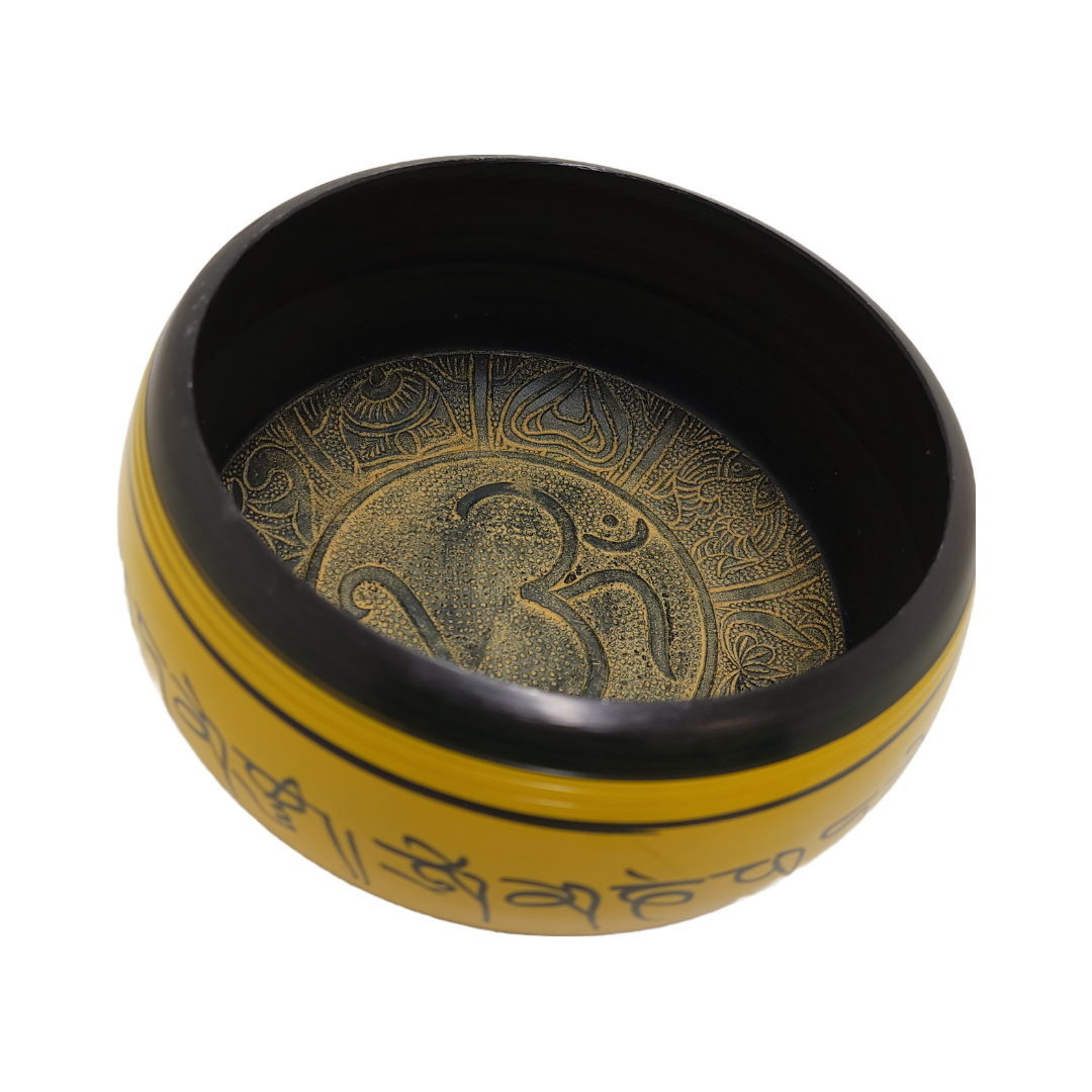 Singing Bowl 7" - Yellow