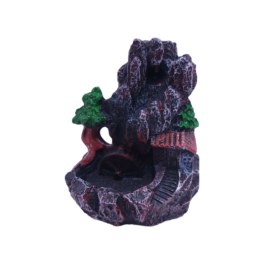 Mountain Waterfall Backflow Cone incense Burner