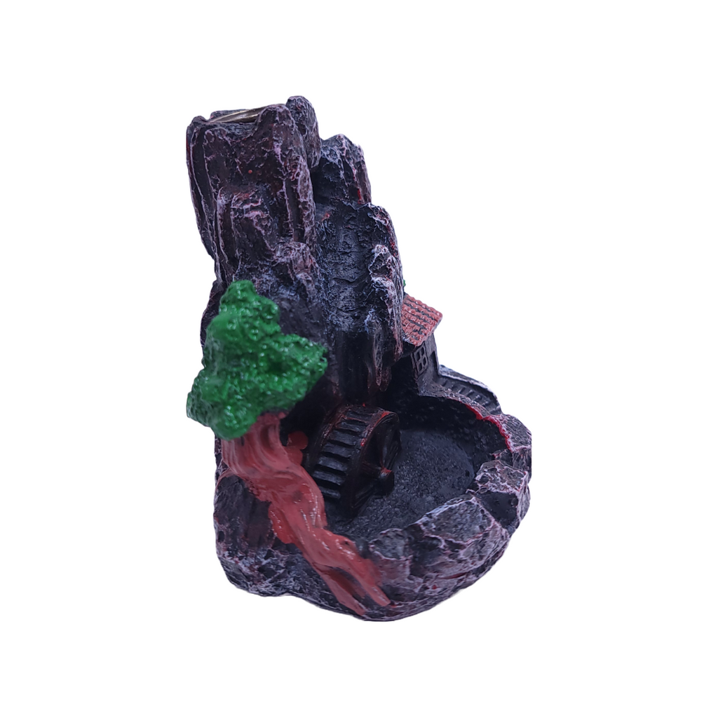Mountain Waterfall Backflow Cone incense Burner