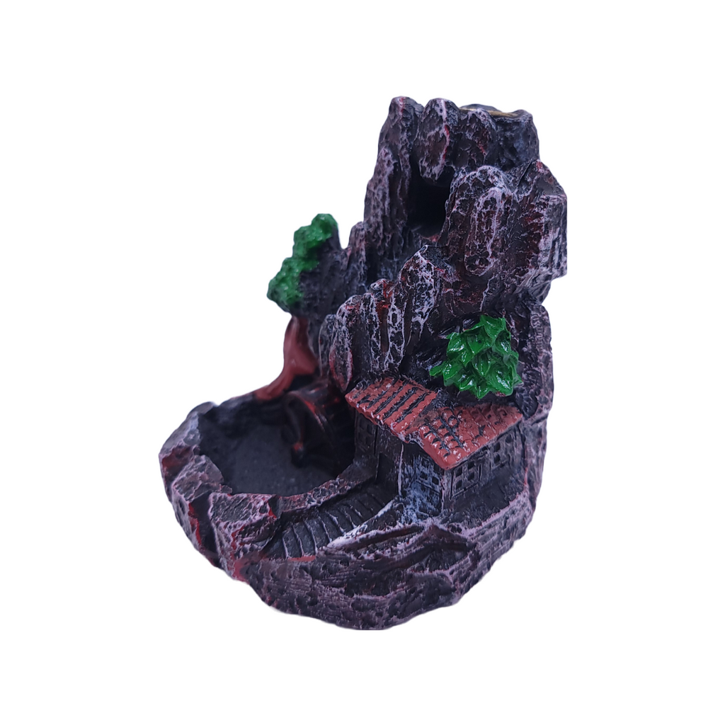 Mountain Waterfall Backflow Cone incense Burner