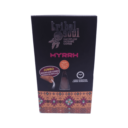 Tribal Soul - Myrrh backflow cones