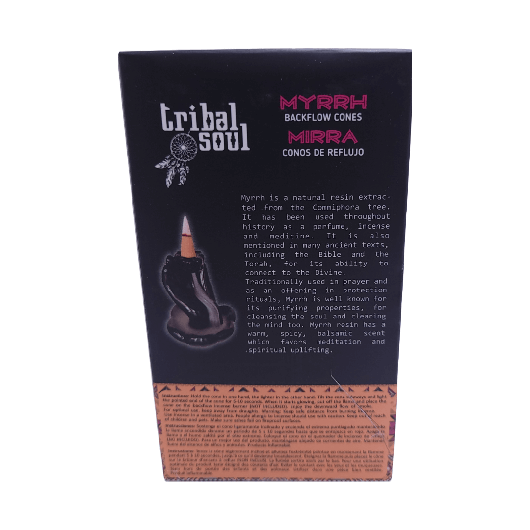 Tribal Soul - Myrrh backflow cones