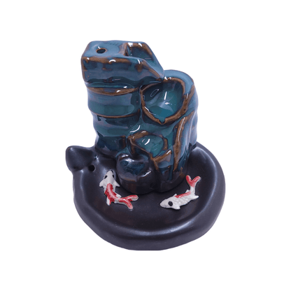 Waterfall Koi Backflow cone burner