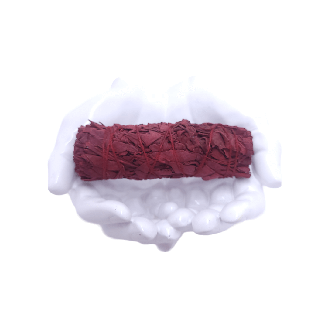 Dragon's Blood White Sage Smudge Stick