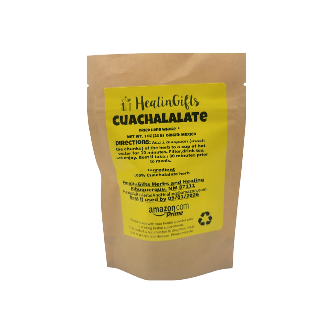 Cuachalalate herb bag