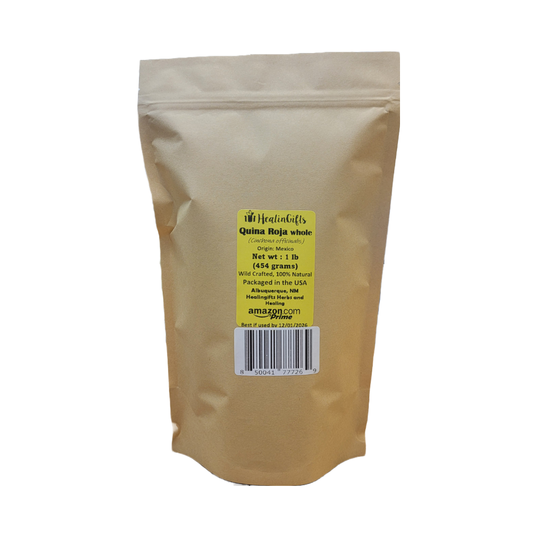 Cinchona Bark Quina Roja hardwood chips sourced from Mexico