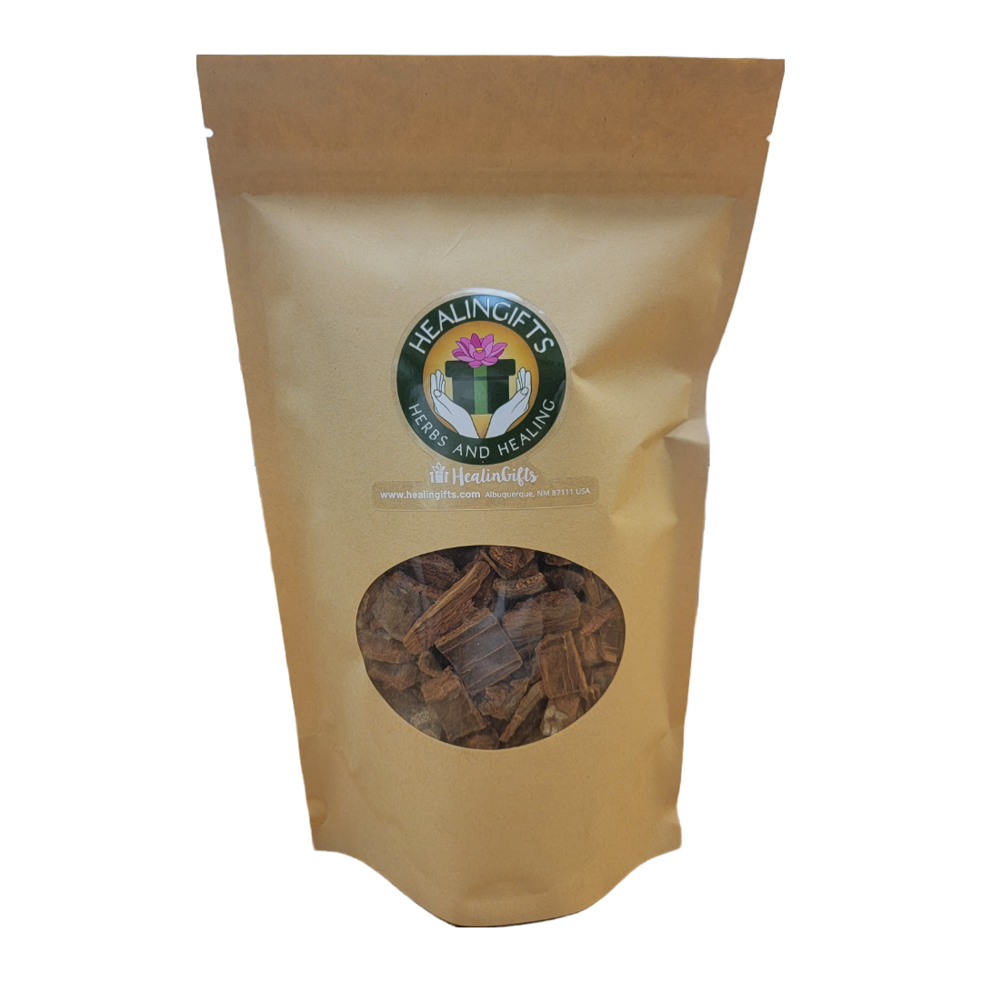 Cinchona Bark Quina Roja hardwood chips sourced from Mexico