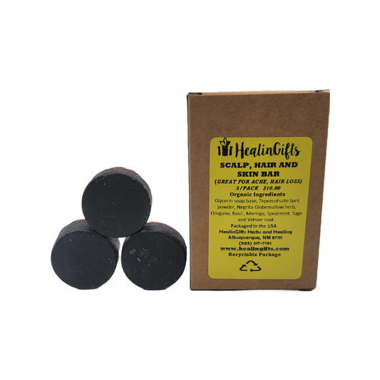 Negrita with Tepezcohuite soap bar by HealinGifts