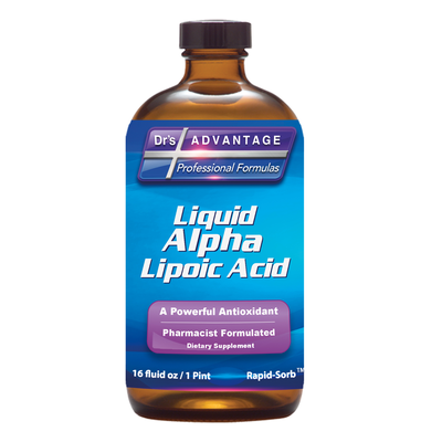 Liquid Alpha Lipoic Acid 16 ounces by Drs Advantage