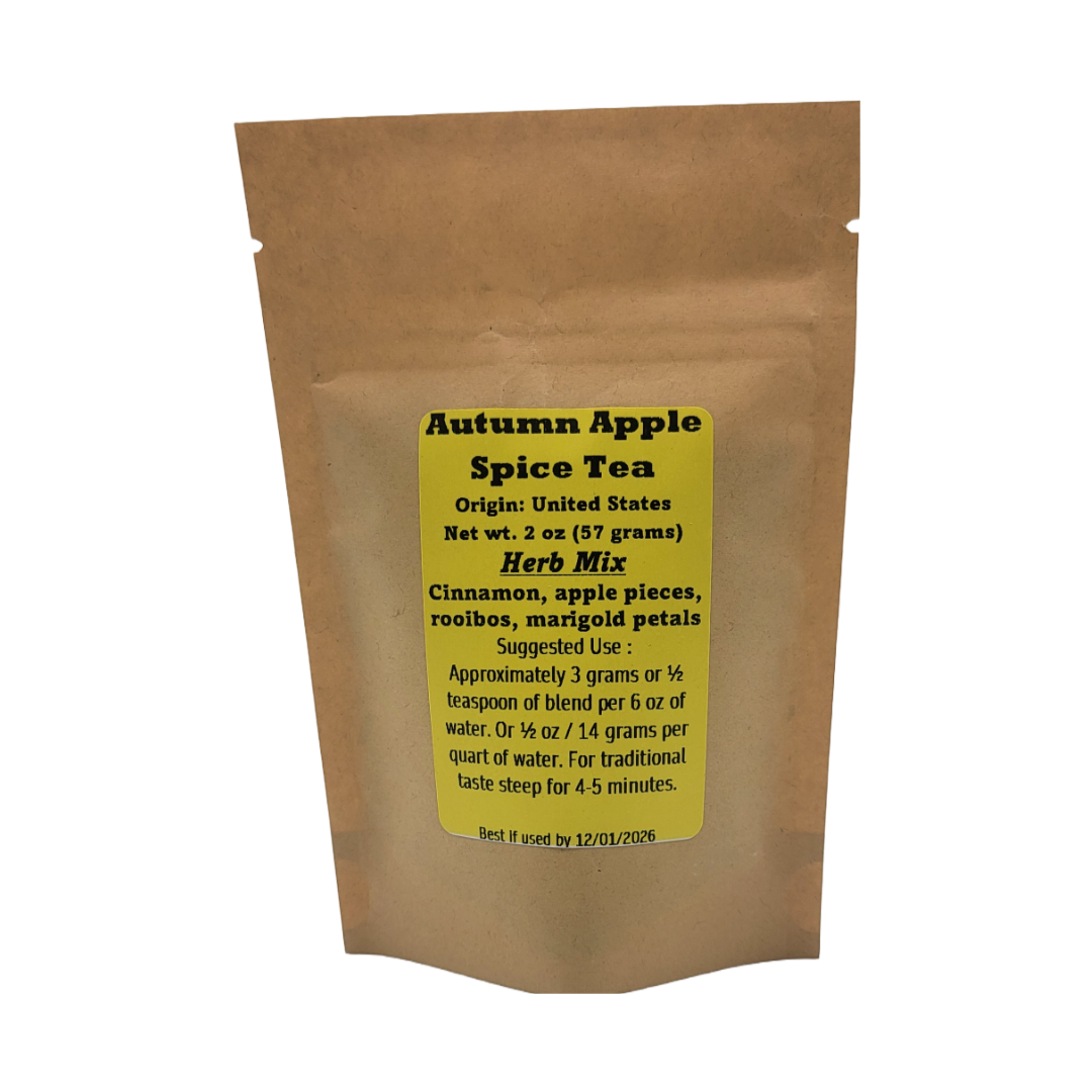 Autumn Apple spice Tea herb mix loose  by HealinGifts