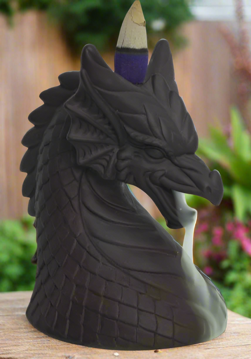 Backflow Incense holder Dragon breath