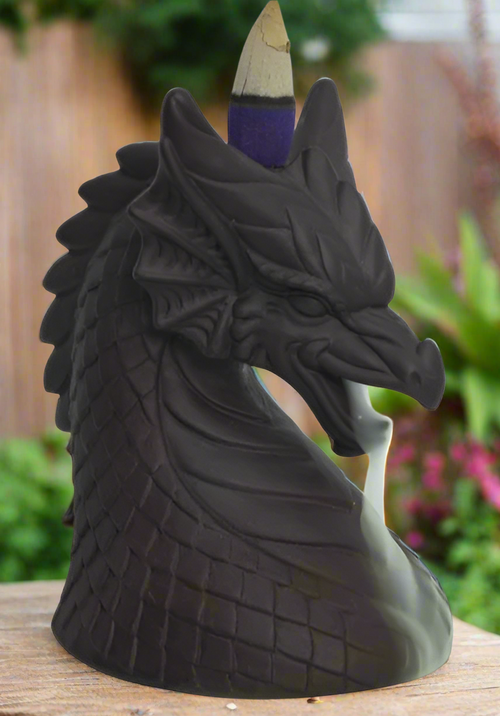 Backflow Incense holder Dragon breath