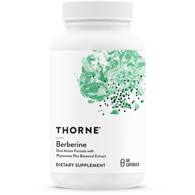Berberine 500 mg  60 capsules  By Thorne