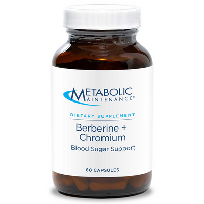 Berberine + Chromium 60 capsules by Metabolic Maintenance