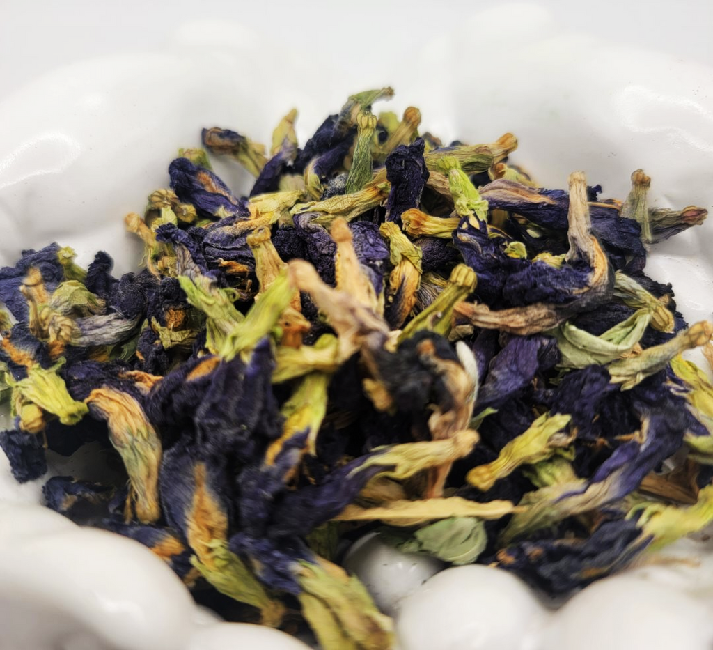 Butterfly Pea Flower Loose Herbal Tea – Whole Flowers