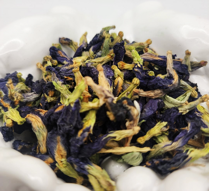 Butterfly Pea dried flowers for tea by HealinGifts