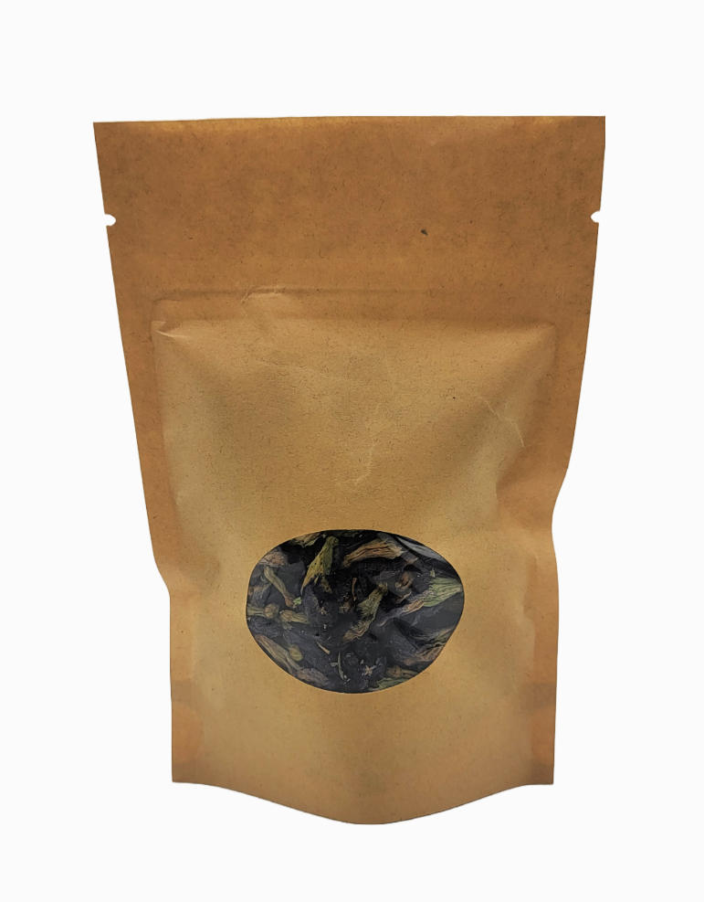 Butterfly Pea Flower Loose Herbal Tea – Whole Flowers