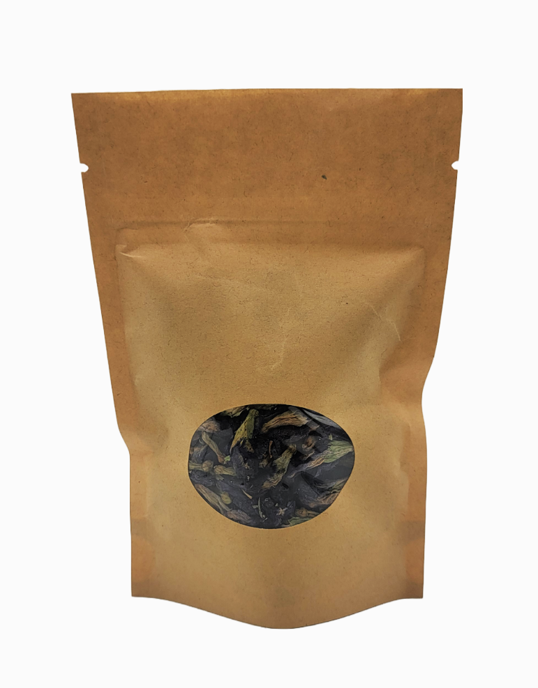 Butterfly Pea dried flowers for tea by HealinGifts