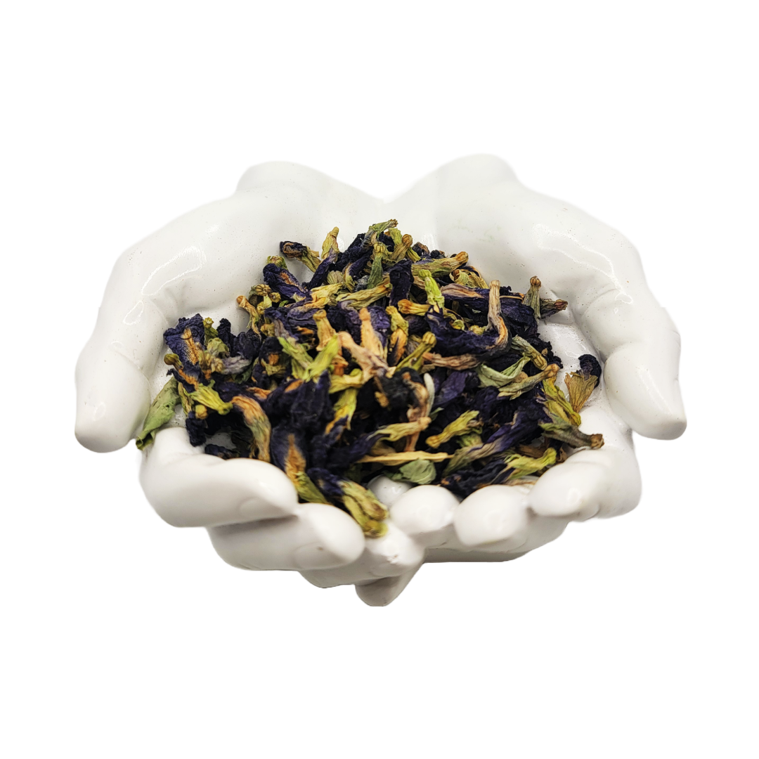 Butterfly Pea Flower Loose Herbal Tea – Whole Flowers