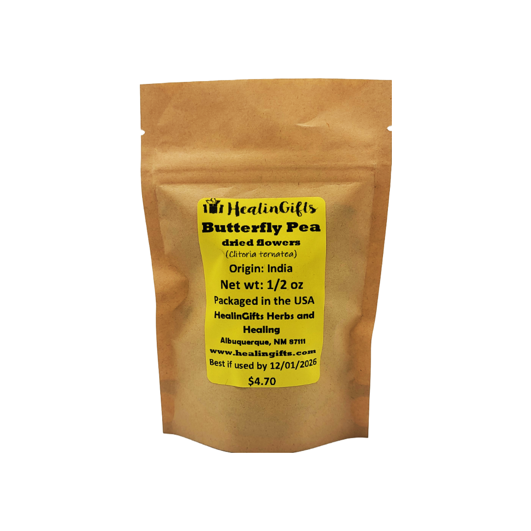 Butterfly Pea Flower Loose Herbal Tea – Whole Flowers