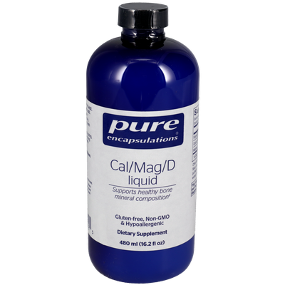 Cal/Mag/D Liquid 480 ML   by Pure Encapsulations