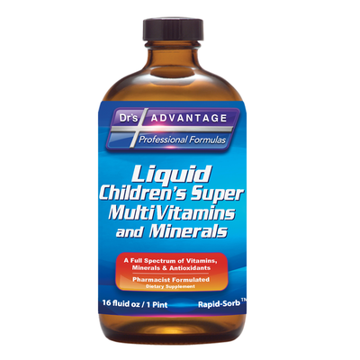 Children's Super Multivitamins & Minerals Liquid by Dr's Advantage