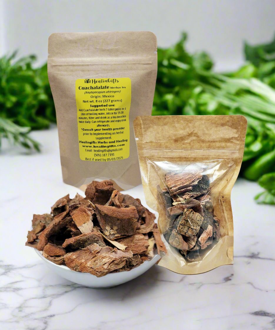 Cuachalalate herb great for heartburn