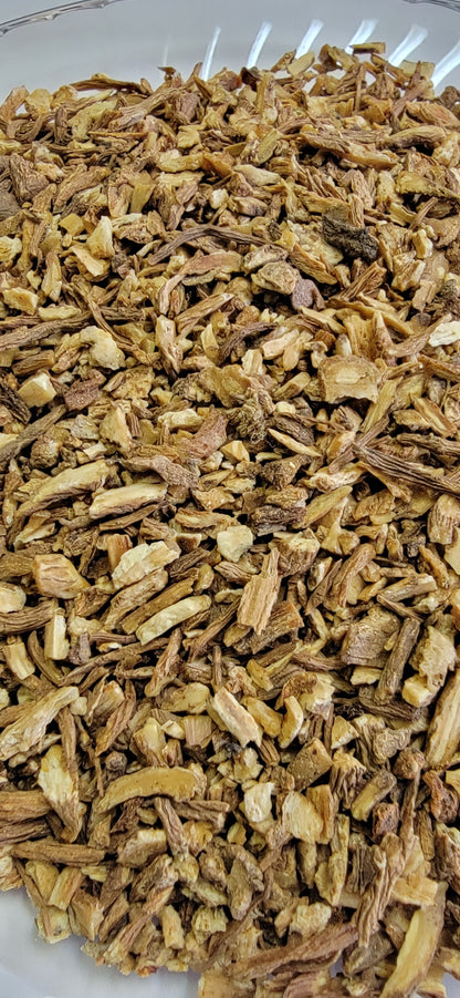 Raíz de Dong Quai cortada/tamizada (Angelica sinensis) orgánica