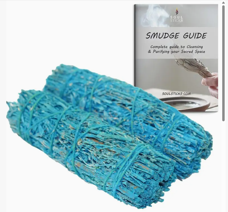 Scented Sage Smudge Stick - Nag Champa (4 in.)