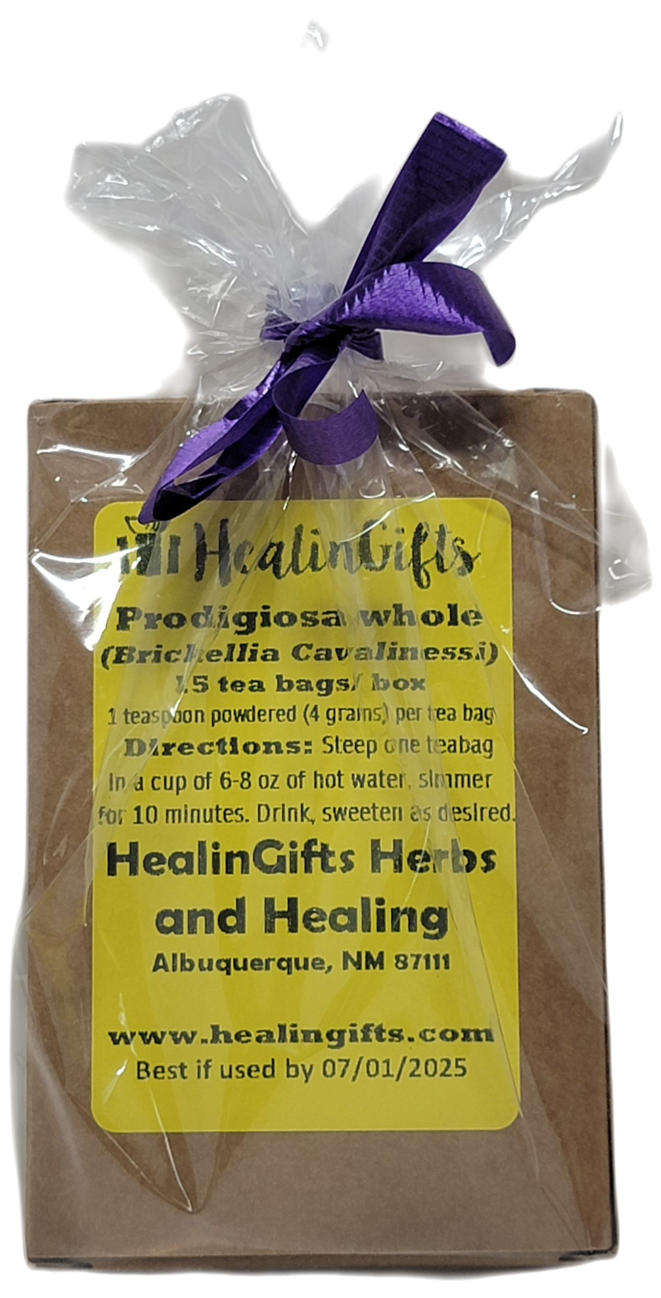 HealinGifts_Prodigiosa_tea_bags
