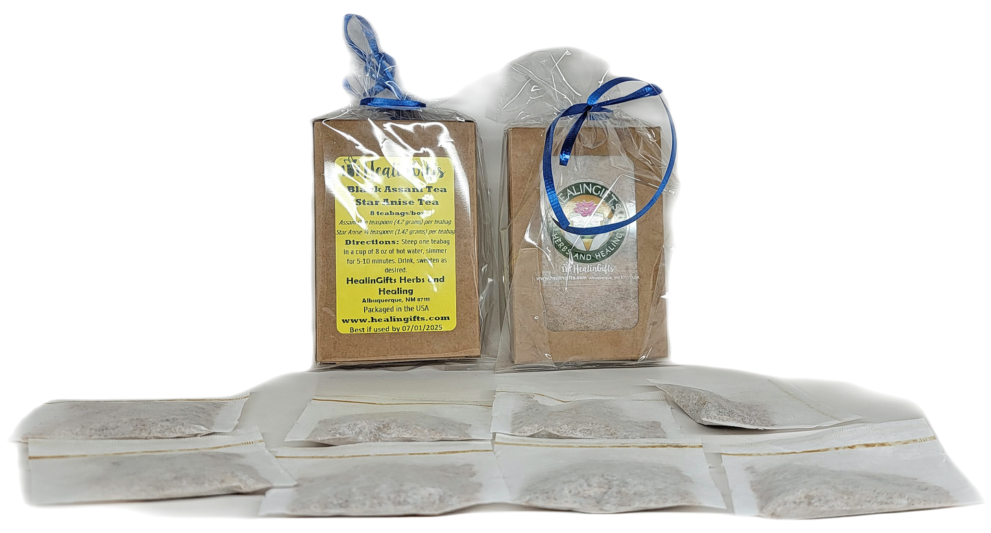 Palo Azul  or Kidneywood with Star Anise 8 tea bags per box gift ready
