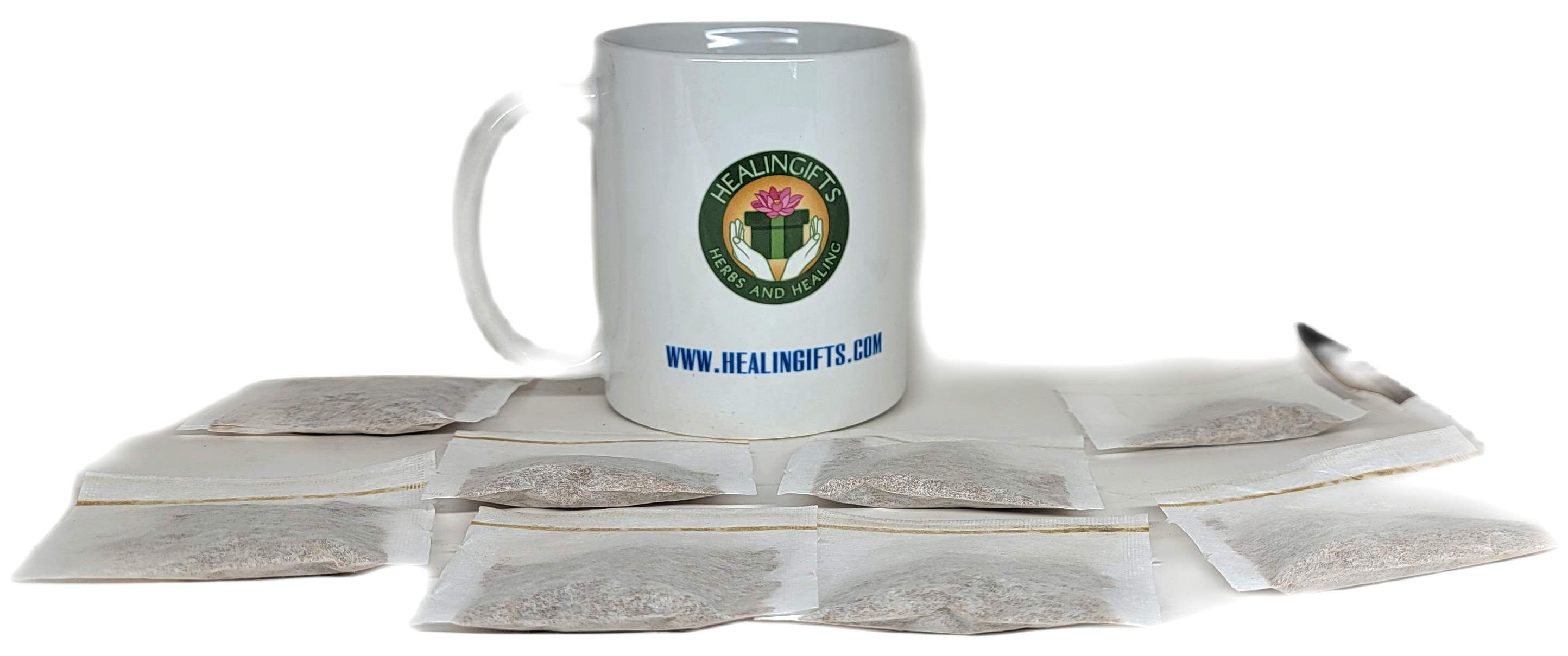 Prodigiosa 15 tea bags in resealable Kraft bag - our popular tea for digestion