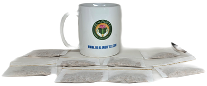 CUSTOM BLEND your (2) herbs or tea  8 tea bags per box gift ready