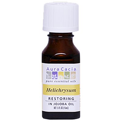 Helichrysum in Jojoba Aura Cacia   0.5 Ounces