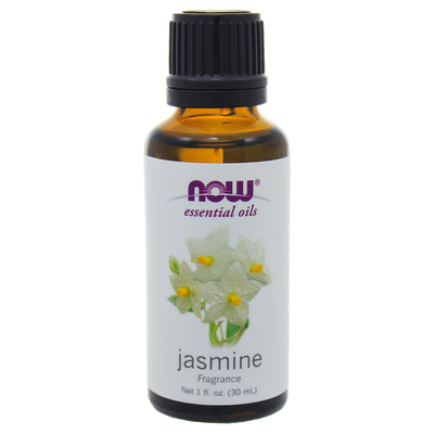 Jasmine Oil NOW/Personal Care   1 Ounce  Romantic Floral Heartwarming