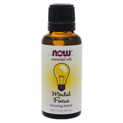 Mental focus Oil blend  