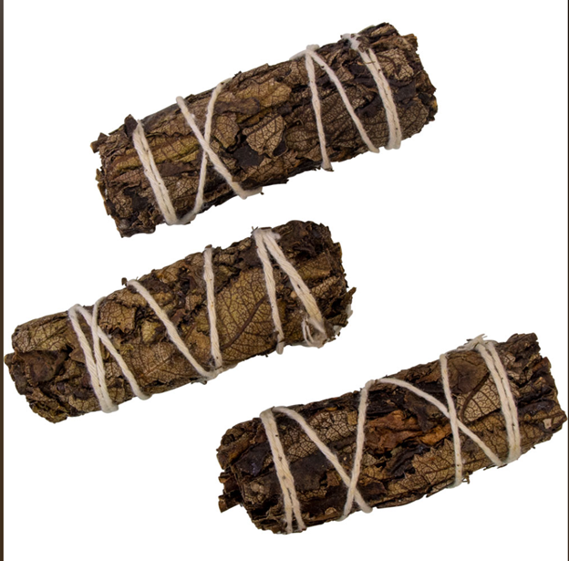 Mugwort smudgestick  4 inches