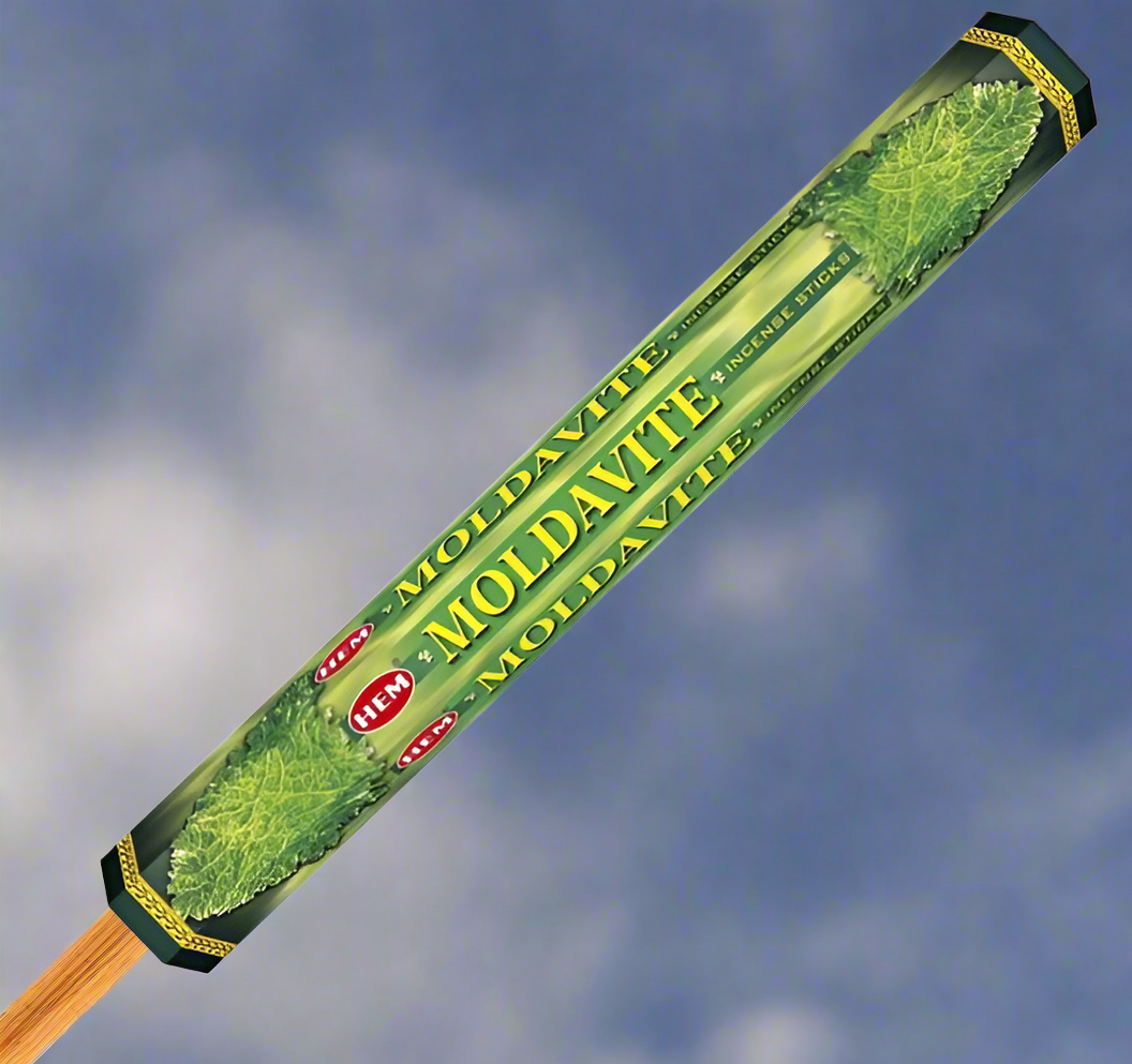 Moldavite Incense from Hem 20 grams
