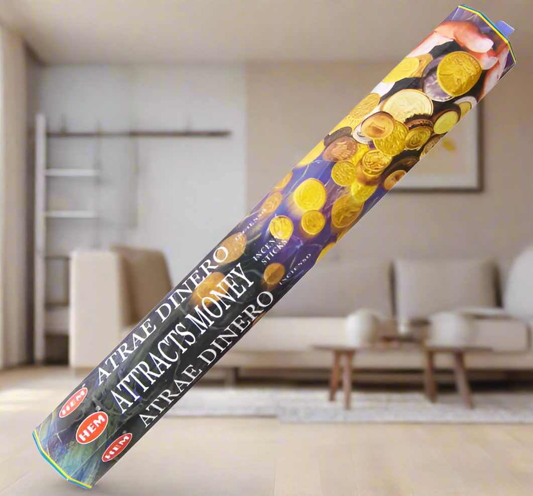 Money prosperity Incense