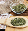 Moringa leaves cut and sifted