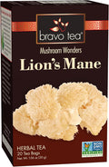 Lion's Mane Mushroom tea bags