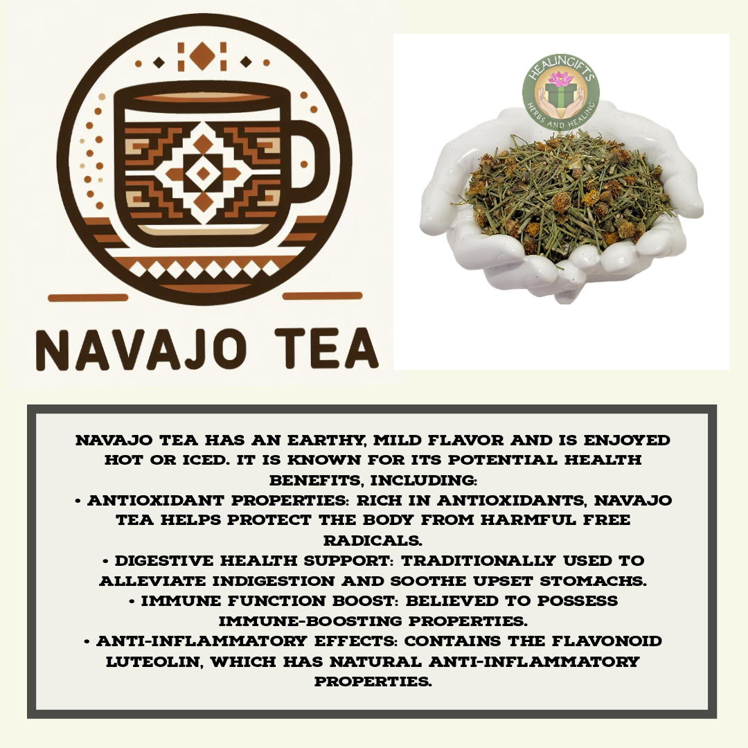 Cota also known as Yanabah or  Navajo Tea