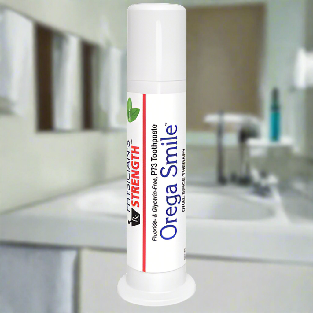 OregaSmile Toothpaste