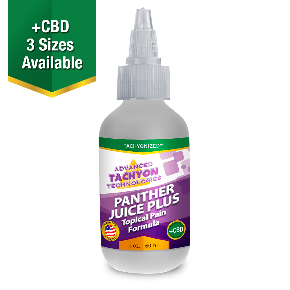 Panther Juice PLUS - Pain Relief Formula