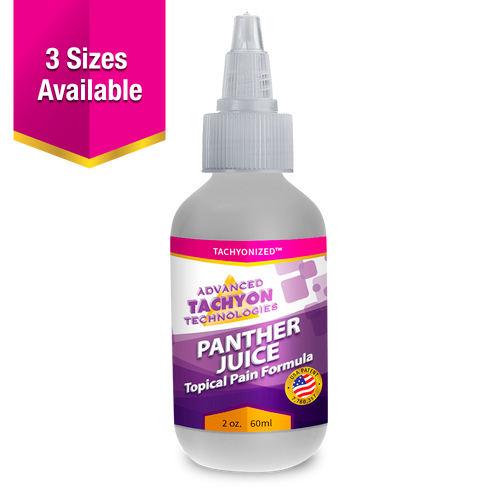 Panther Juice - Pain Relief Formula