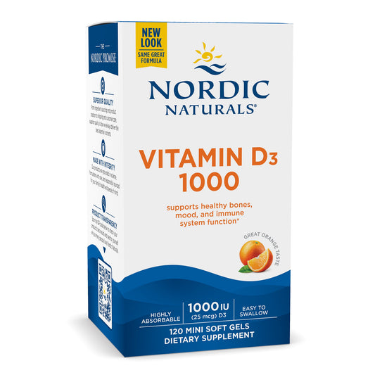Vitamin D3 1000 I.U.s  120 softgels